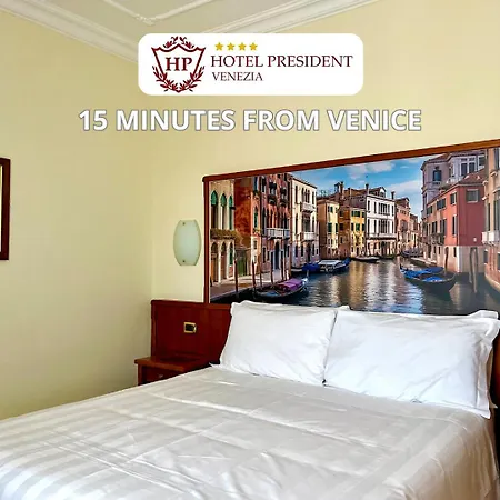 President Venezia 4* Mestre